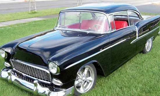 1955 Chevrolet Bel Air restored by Kreations Auto Body