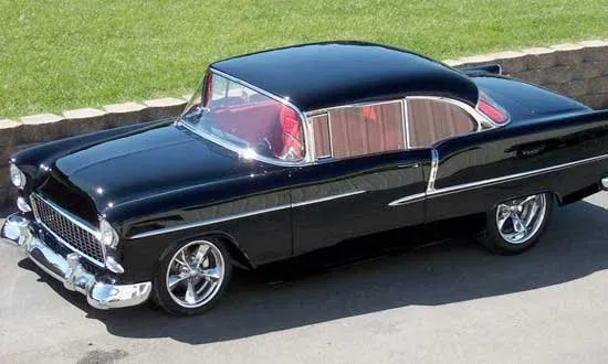 1955 Chevrolet Bel Air, photo 3, restored by Kreations Auto Body
