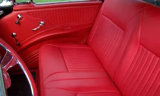 1955 Chevrolet Bel Air, photo 5, restored by Kreations Auto Body