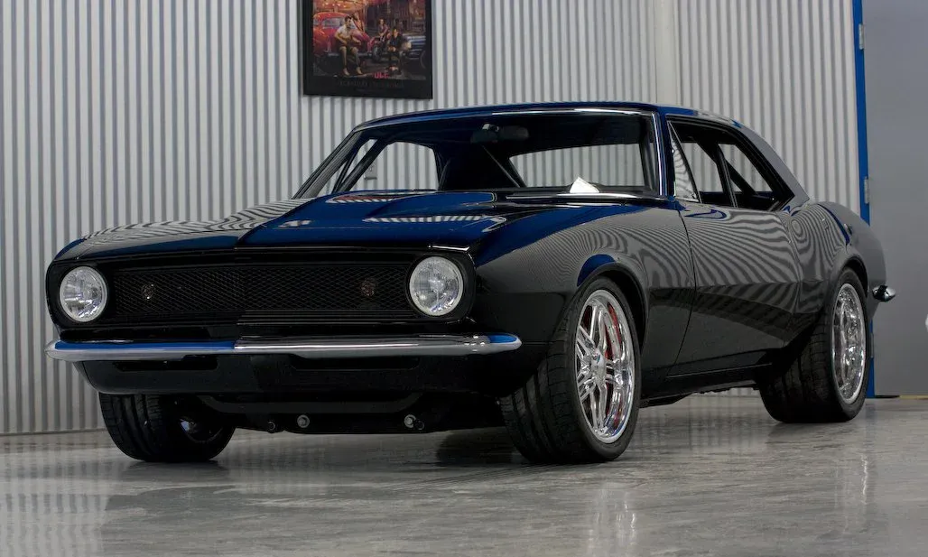 1967 Chevrolet Camaro restored by Kreations Auto Body