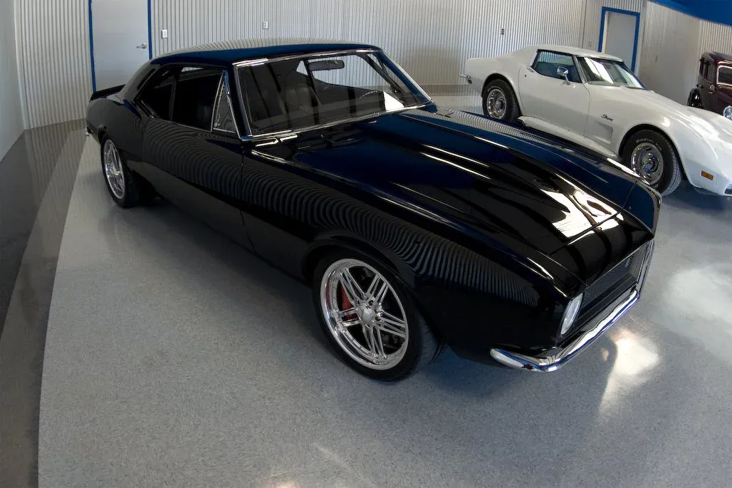 1967 Chevrolet Camaro, photo 2, restored by Kreations Auto Body