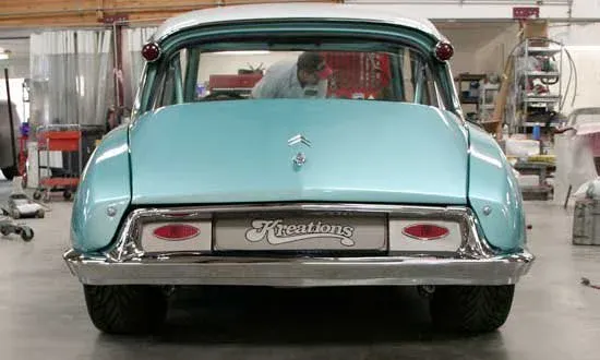1964 Citroën ID19, photo 4, restored by Kreations Auto Body