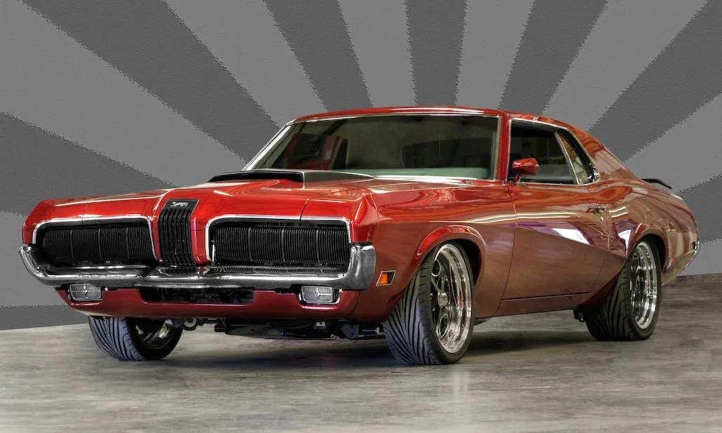 1970 Mercury Cougar restored by Kreations Auto Body