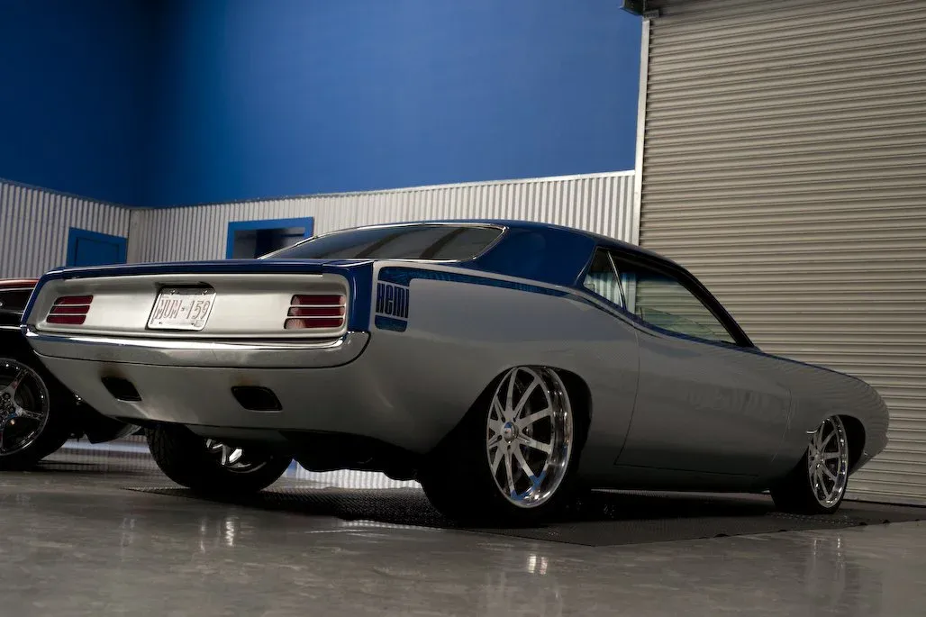 1970 Plymouth 'Cuda, photo 2, restored by Kreations Auto Body