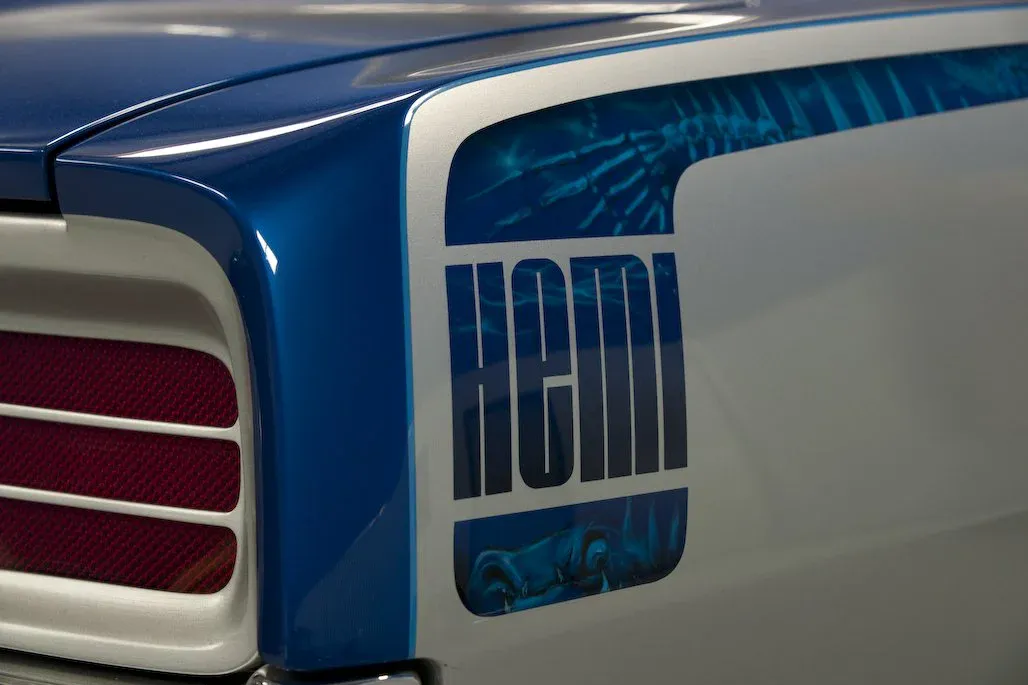 1970 Plymouth 'Cuda, photo 3, restored by Kreations Auto Body