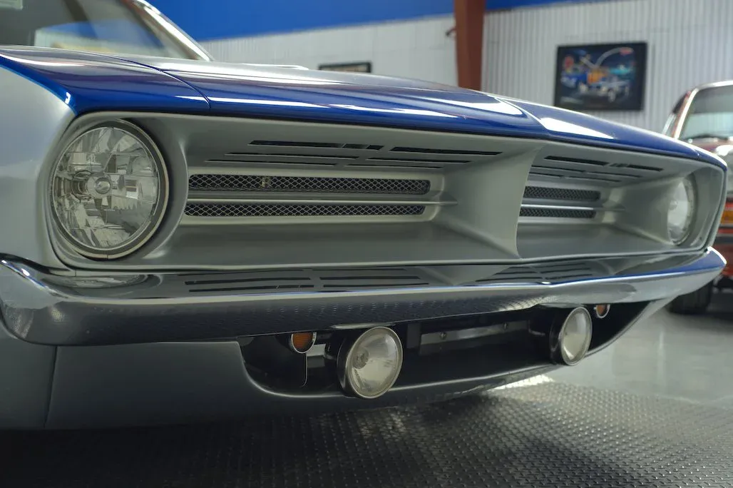 1970 Plymouth 'Cuda, photo 5, restored by Kreations Auto Body