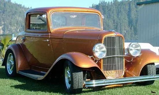 1932 Ford Coupe restored by Kreations Auto Body