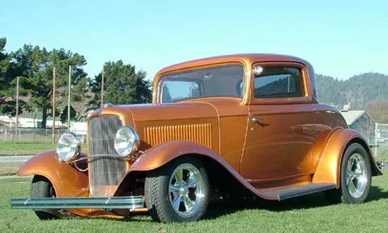 1932 Ford Coupe, photo 2, restored by Kreations Auto Body