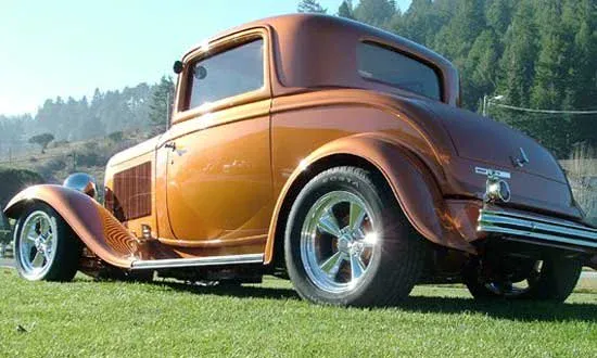 1932 Ford Coupe, photo 3, restored by Kreations Auto Body