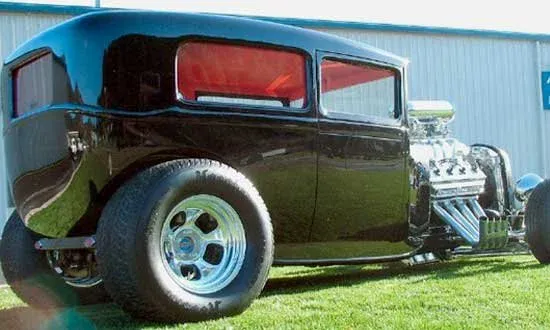 1928 Ford Model A Roadster, photo 2, restored by Kreations Auto Body