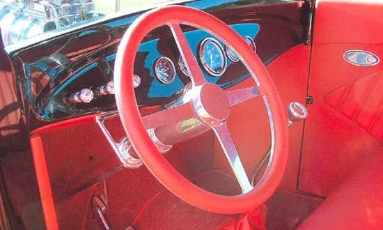 1928 Ford Model A Roadster, photo 3, restored by Kreations Auto Body