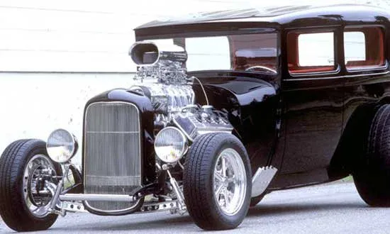 1928 Ford Model A Roadster, photo 6, restored by Kreations Auto Body