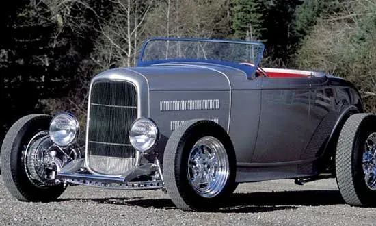 1932 Ford Roadster restored by Kreations Auto Body