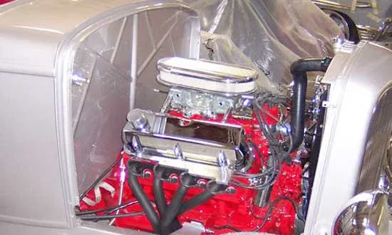 1932 Ford Roadster, photo 4, restored by Kreations Auto Body
