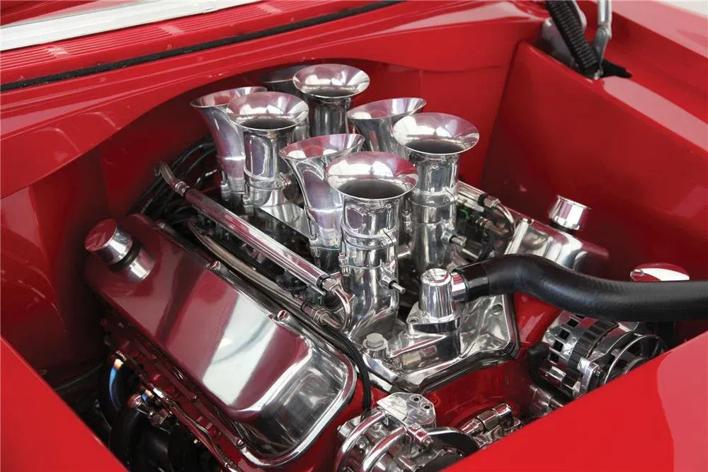 1956 Chevrolet Bel Air, photo 3, restored by Kreations Auto Body