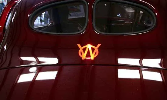1941 Willys Coupe, photo 5, restored by Kreations Auto Body